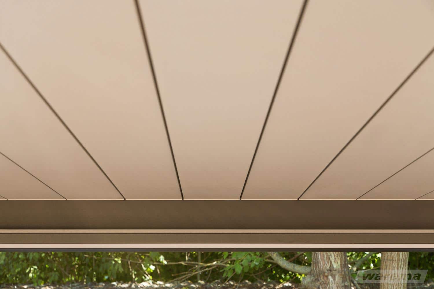 Pergolaegenskaber lamelstilling 3 Egenskaber ved en pergola lamelstilling 3