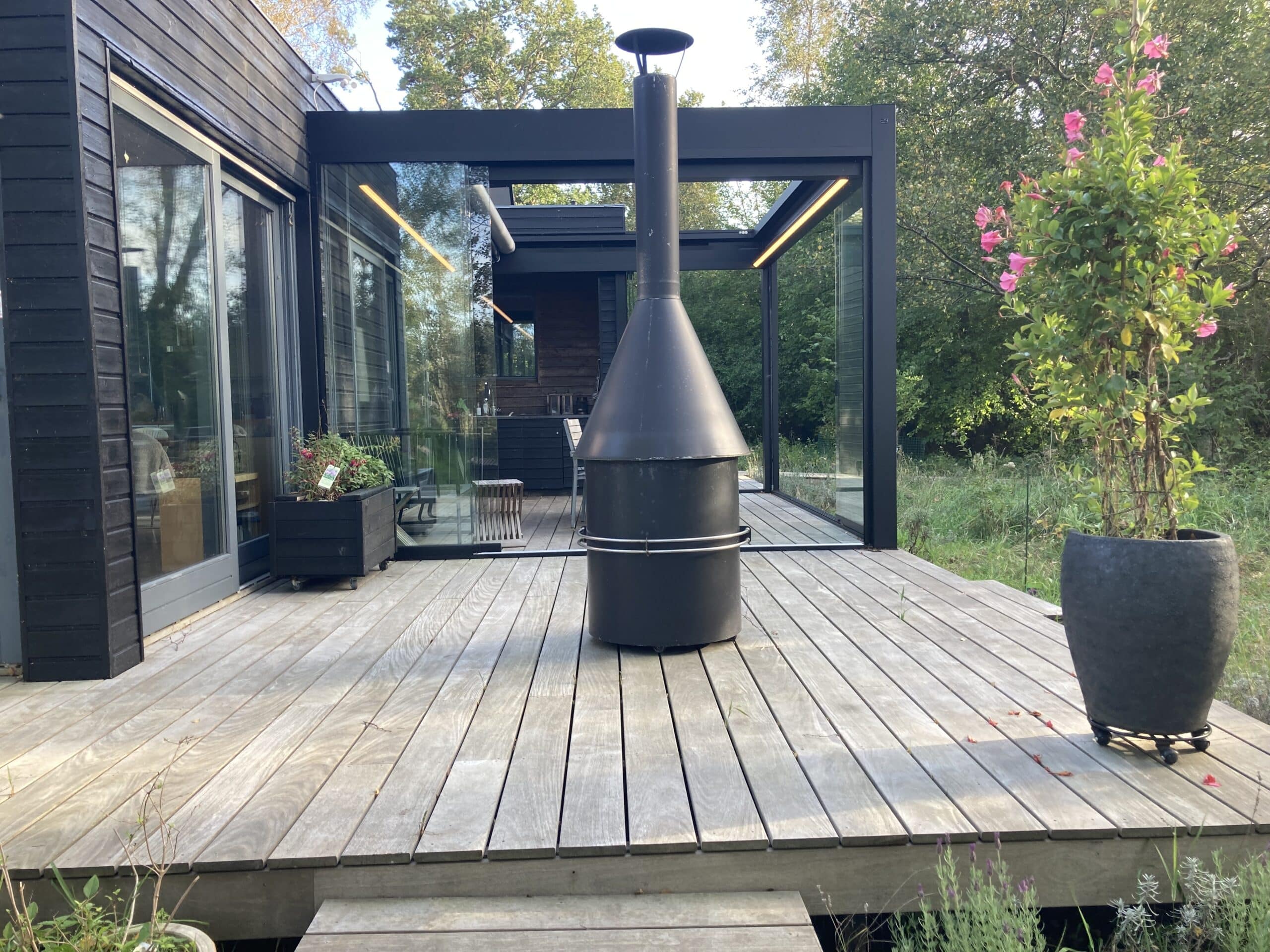 Pergotenda pergola markise Pergolamarkise med bevægeligt tekstiltag