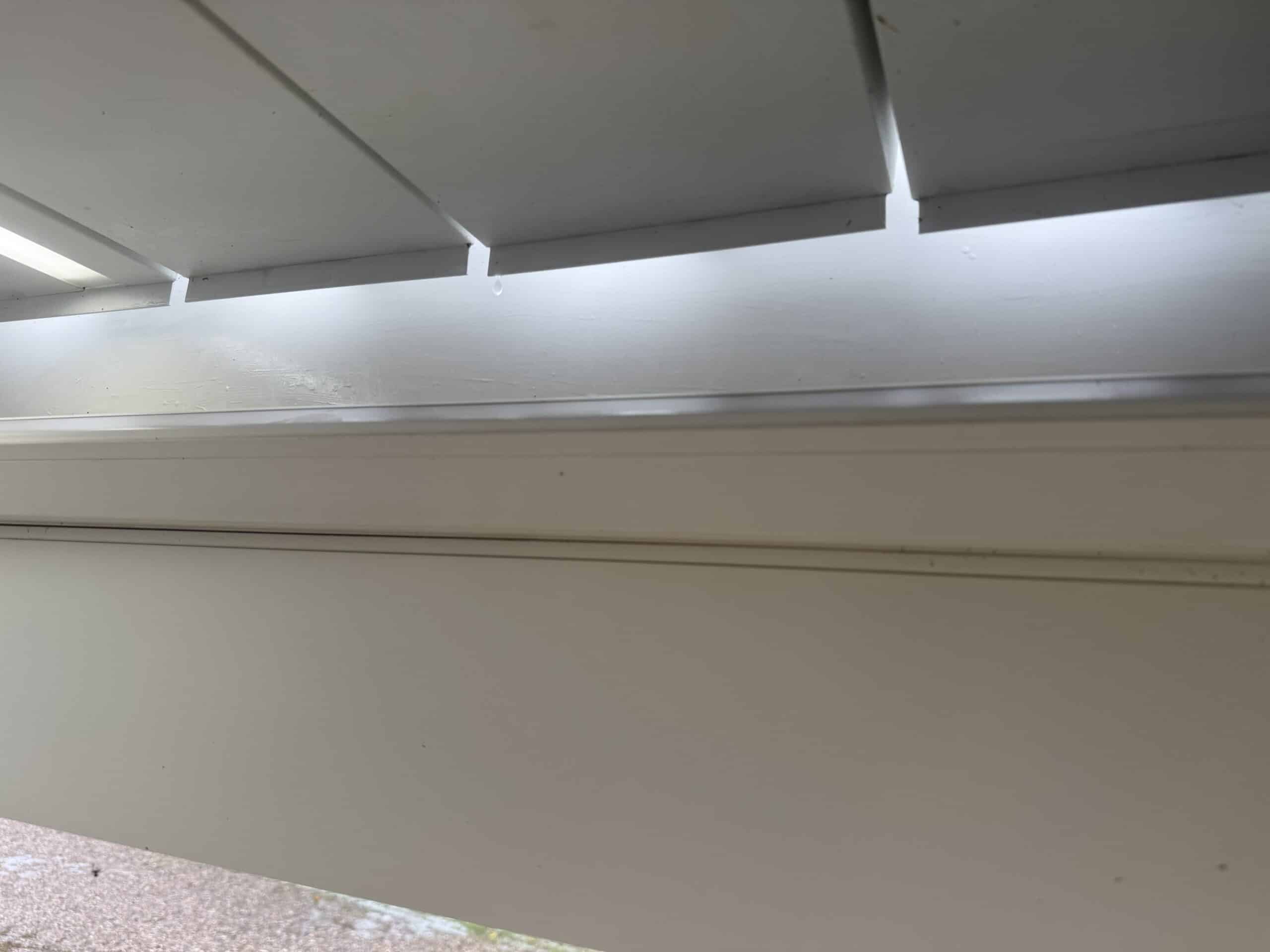 Vandafledning pergola med lameller Egenskab ved afledning af vand i en pergola