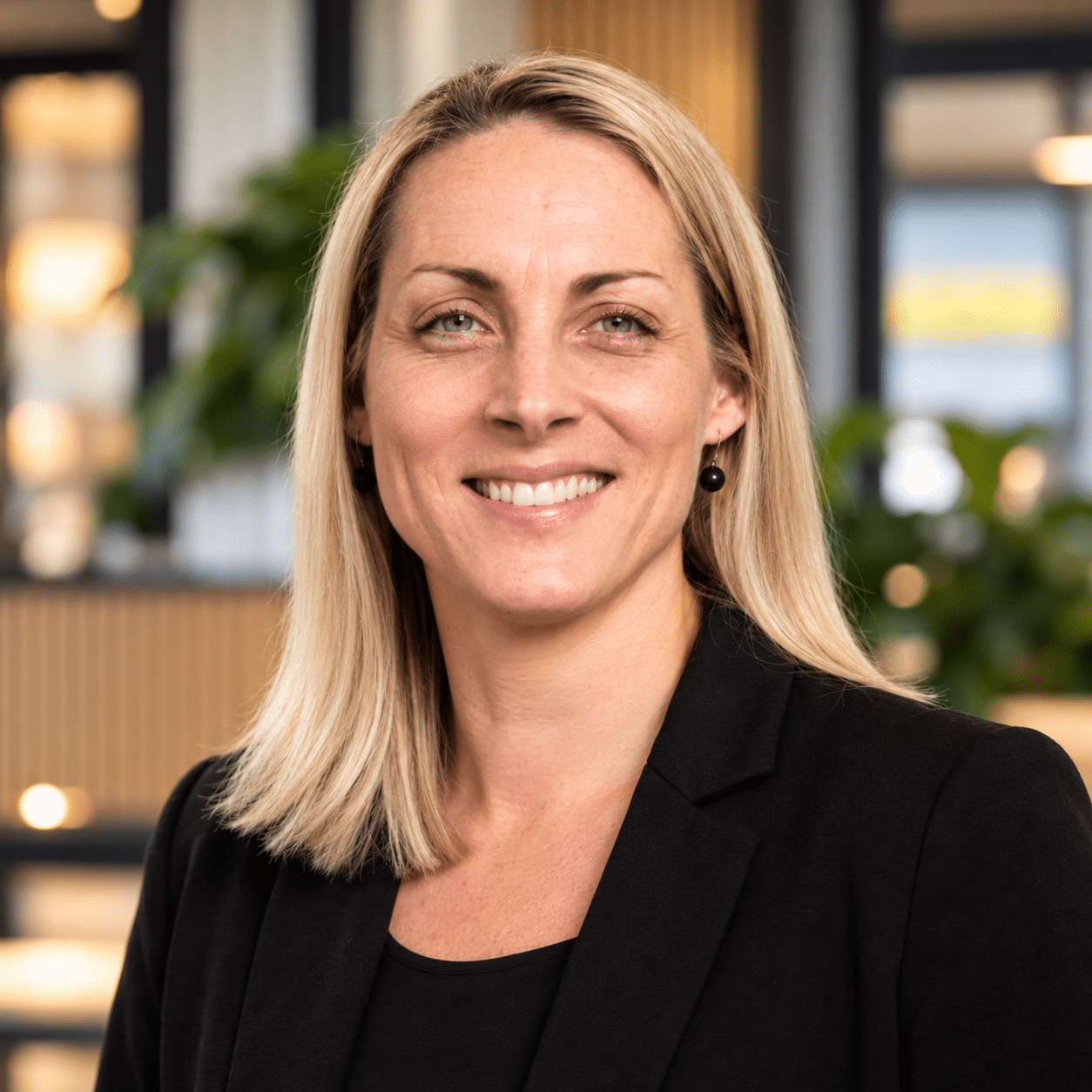 Nina Gerschefski fra Kvalitetsmarkiser